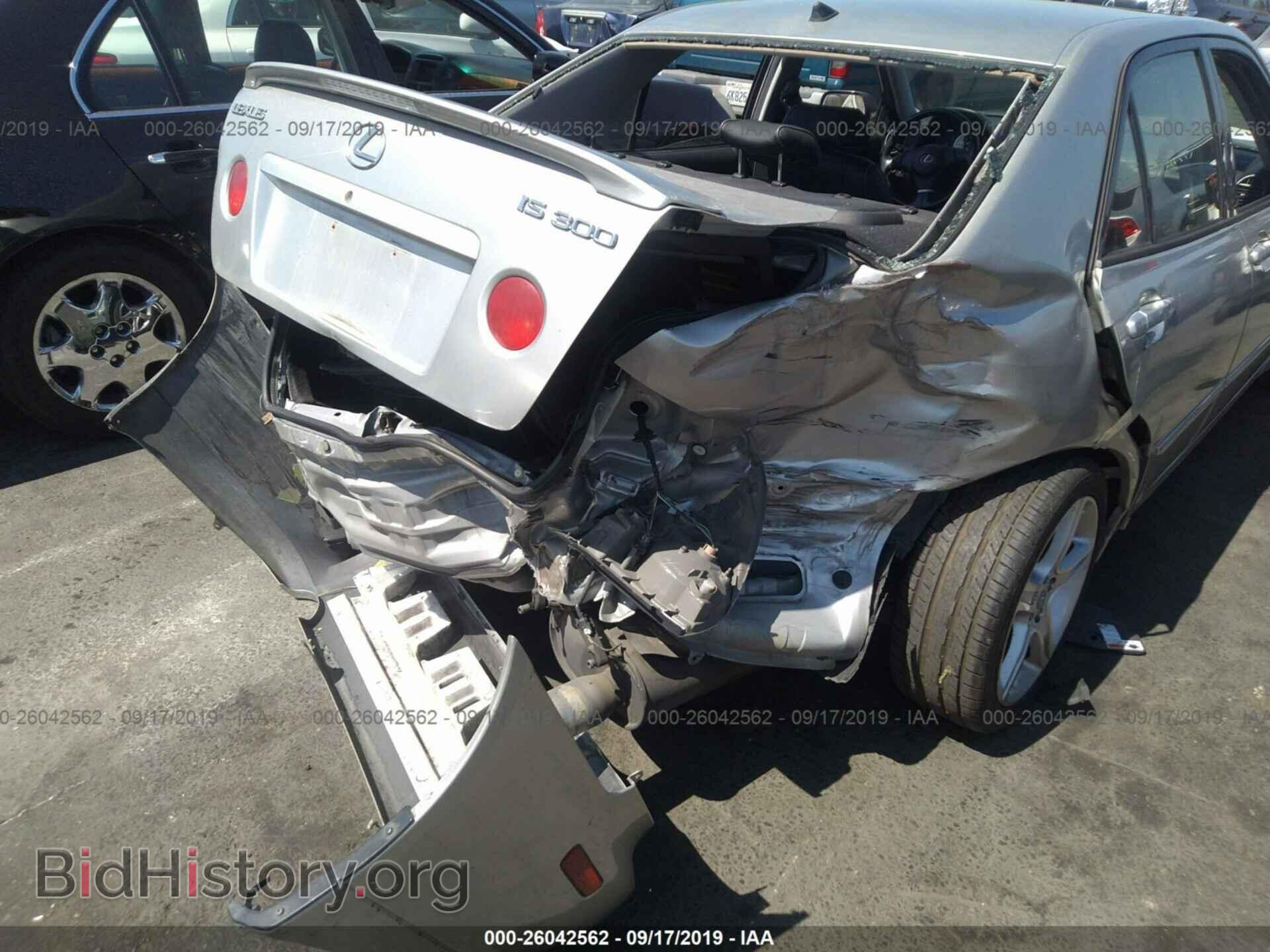 2005 LEXUS IS - VIN: JTHBD192050097794 - Фото 6