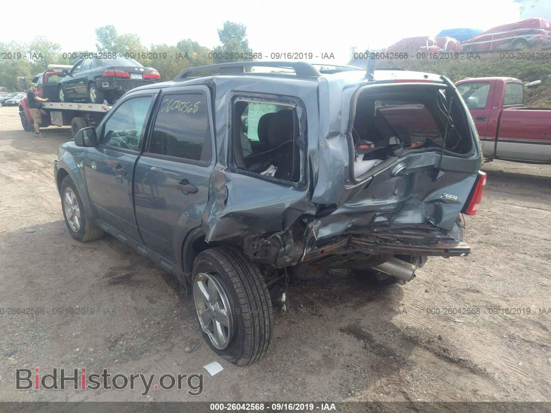 2012 FORD ESCAPE - VIN: 1FMCU9DG0CKA76206 - Photo 3