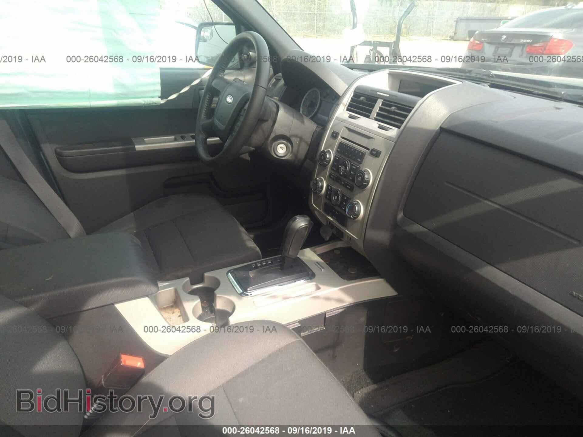2012 FORD ESCAPE - VIN: 1FMCU9DG0CKA76206 - Photo 5