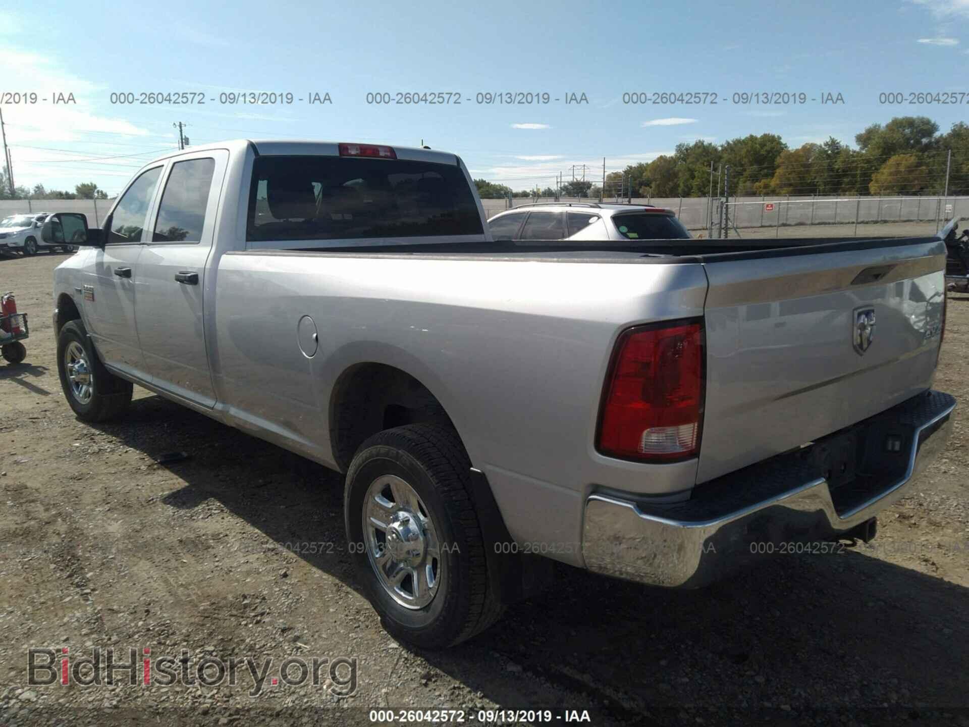 2012 DODGE RAM 2500 - VIN: 3C6TD5HT1CG282038 - Фото 3