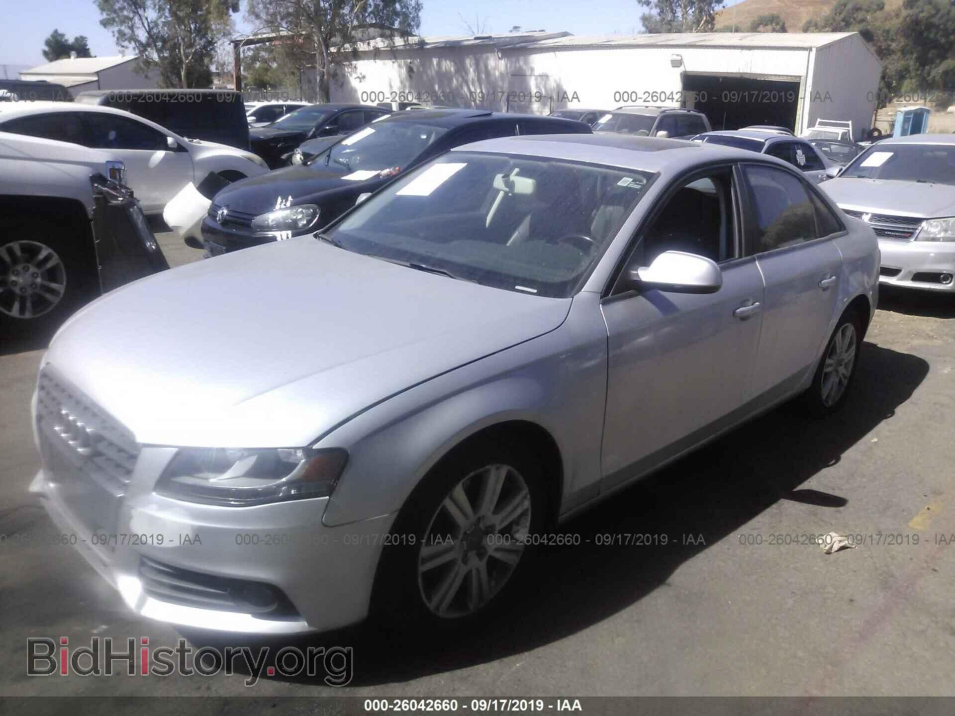 2011 AUDI A4 - VIN: WAUAFAFL6BN036367 - Photo 2