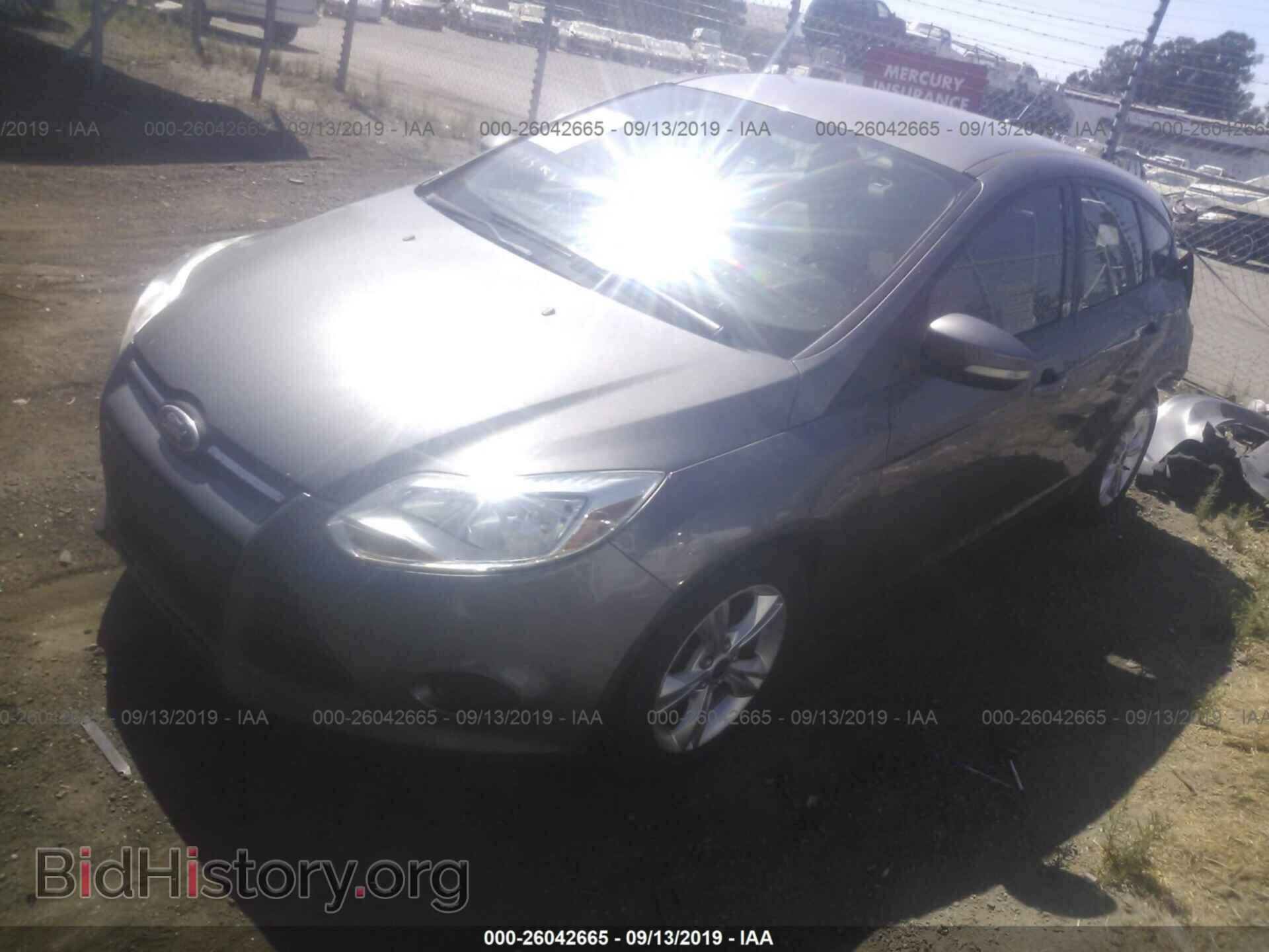 2014 FORD FOCUS - VIN: 1FADP3K26EL139123 - Фото 2