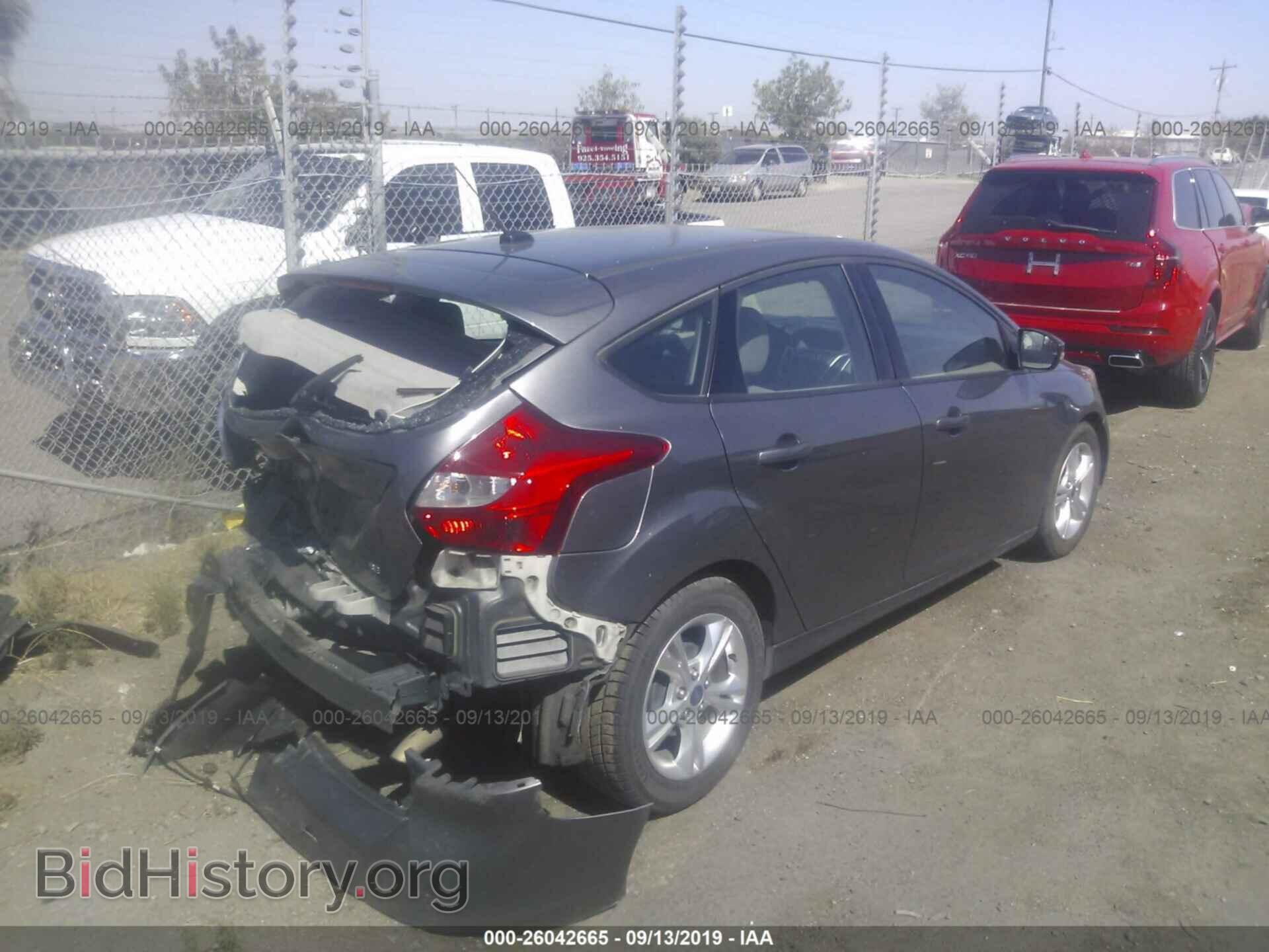 2014 FORD FOCUS - VIN: 1FADP3K26EL139123 - Фото 4