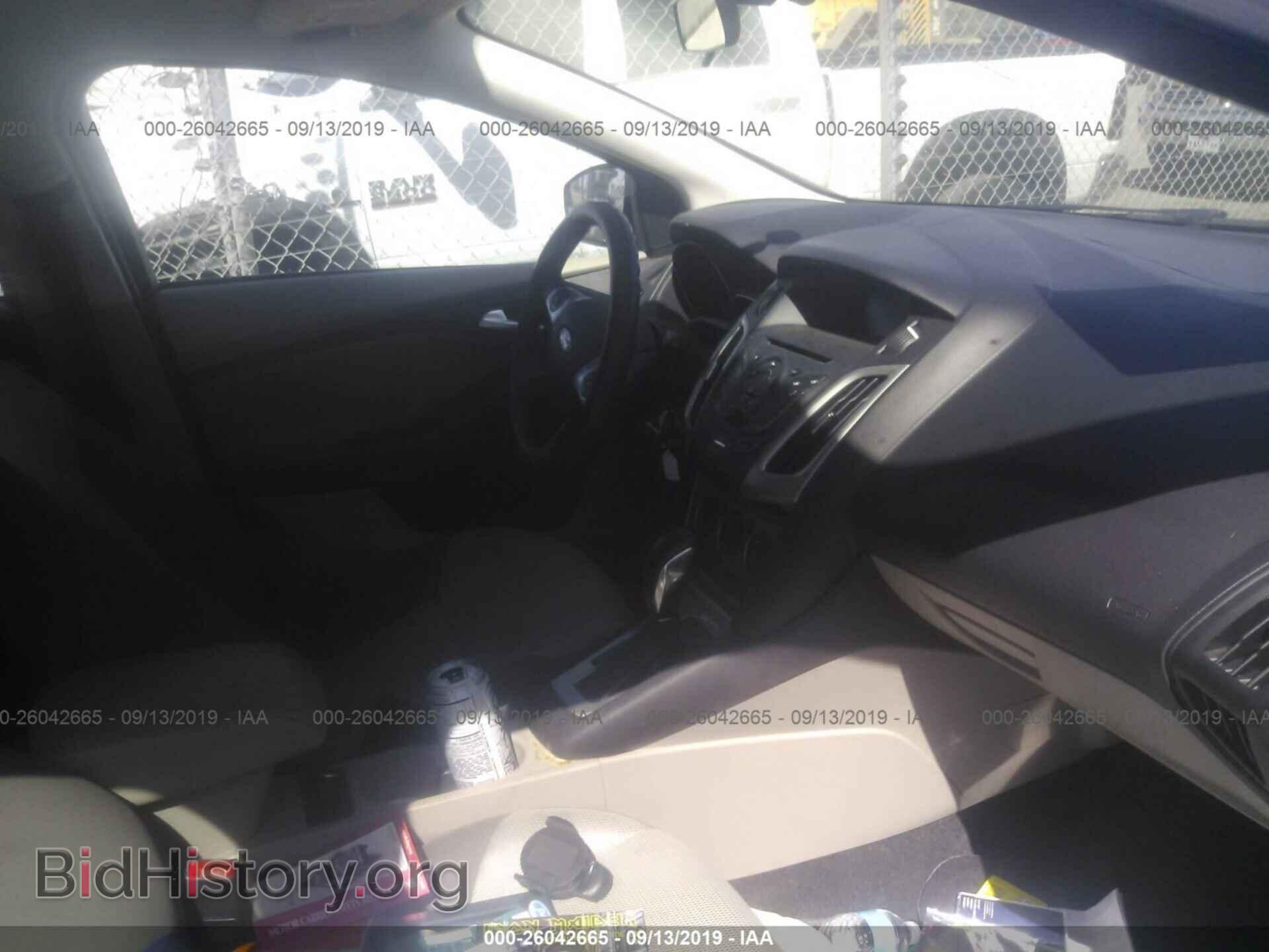 2014 FORD FOCUS - VIN: 1FADP3K26EL139123 - Фото 5