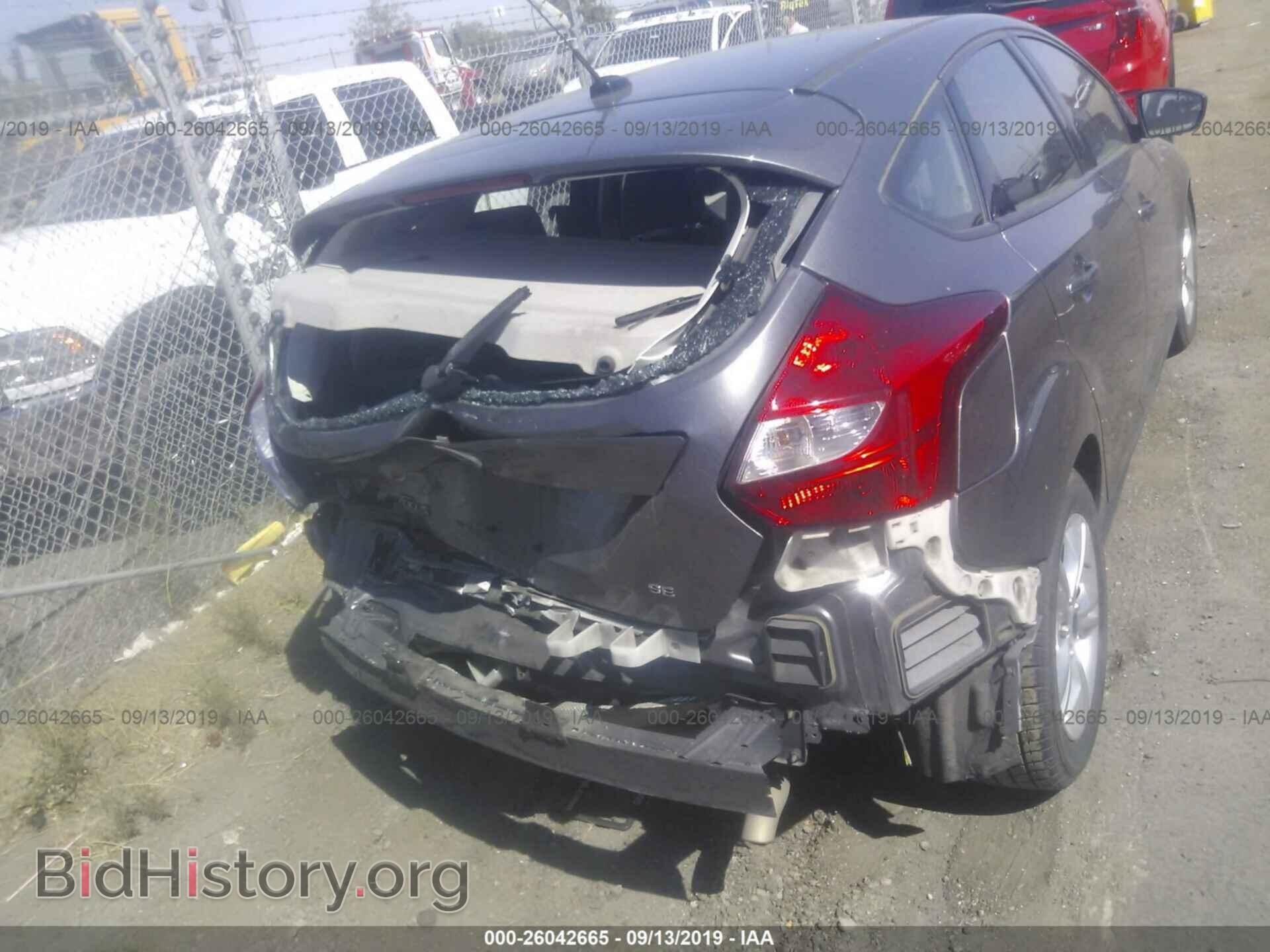 2014 FORD FOCUS - VIN: 1FADP3K26EL139123 - Фото 6