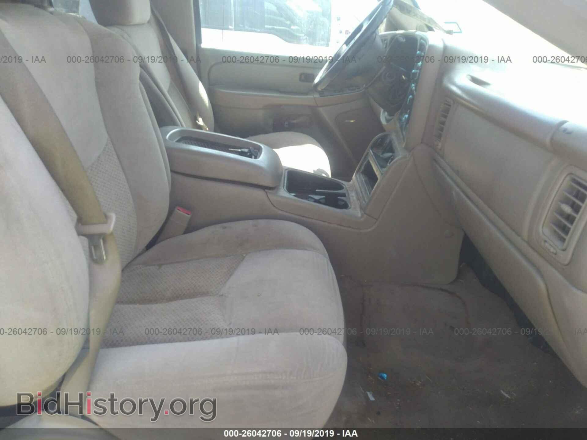 2006 CHEVROLET SILVERADO - VIN: 2GCEK19B961299740 - Фото 5