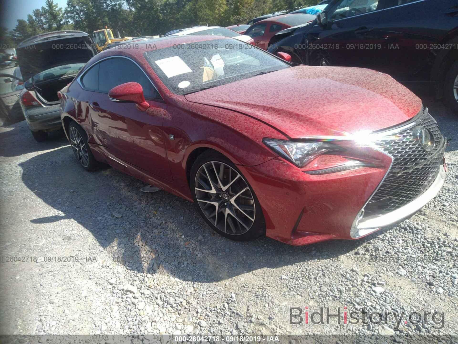 Photo JTHHE5BC7F5005327 - LEXUS RC 2015