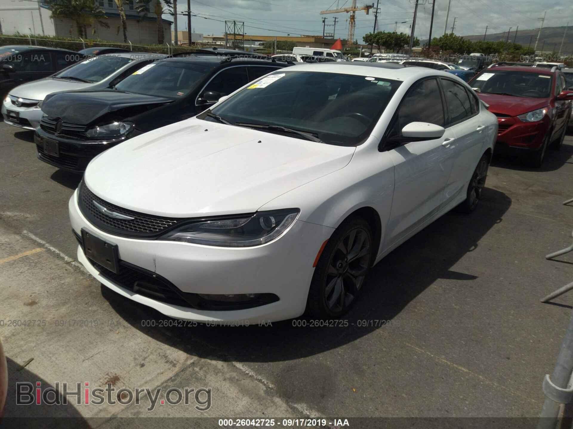 2015 CHRYSLER 200 - VIN: 1C3CCCBB1FN541983 - Photo 2