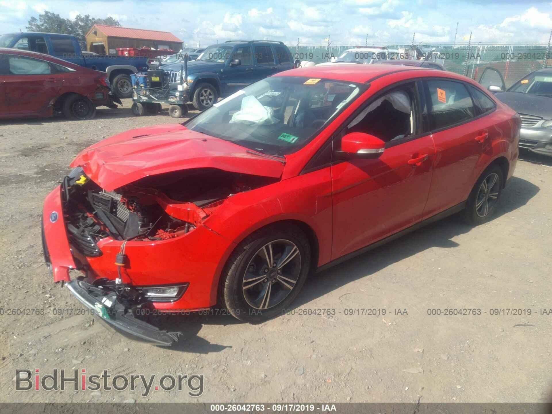 2017 FORD FOCUS - VIN: 1FADP3FE8HL263001 - Фото 2