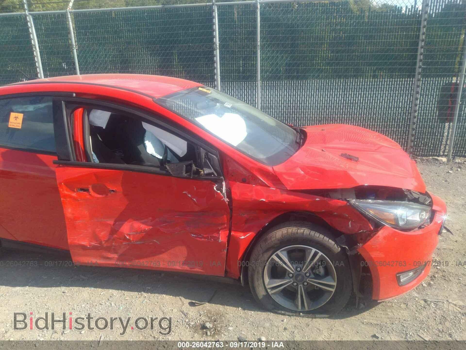 2017 FORD FOCUS - VIN: 1FADP3FE8HL263001 - Фото 6