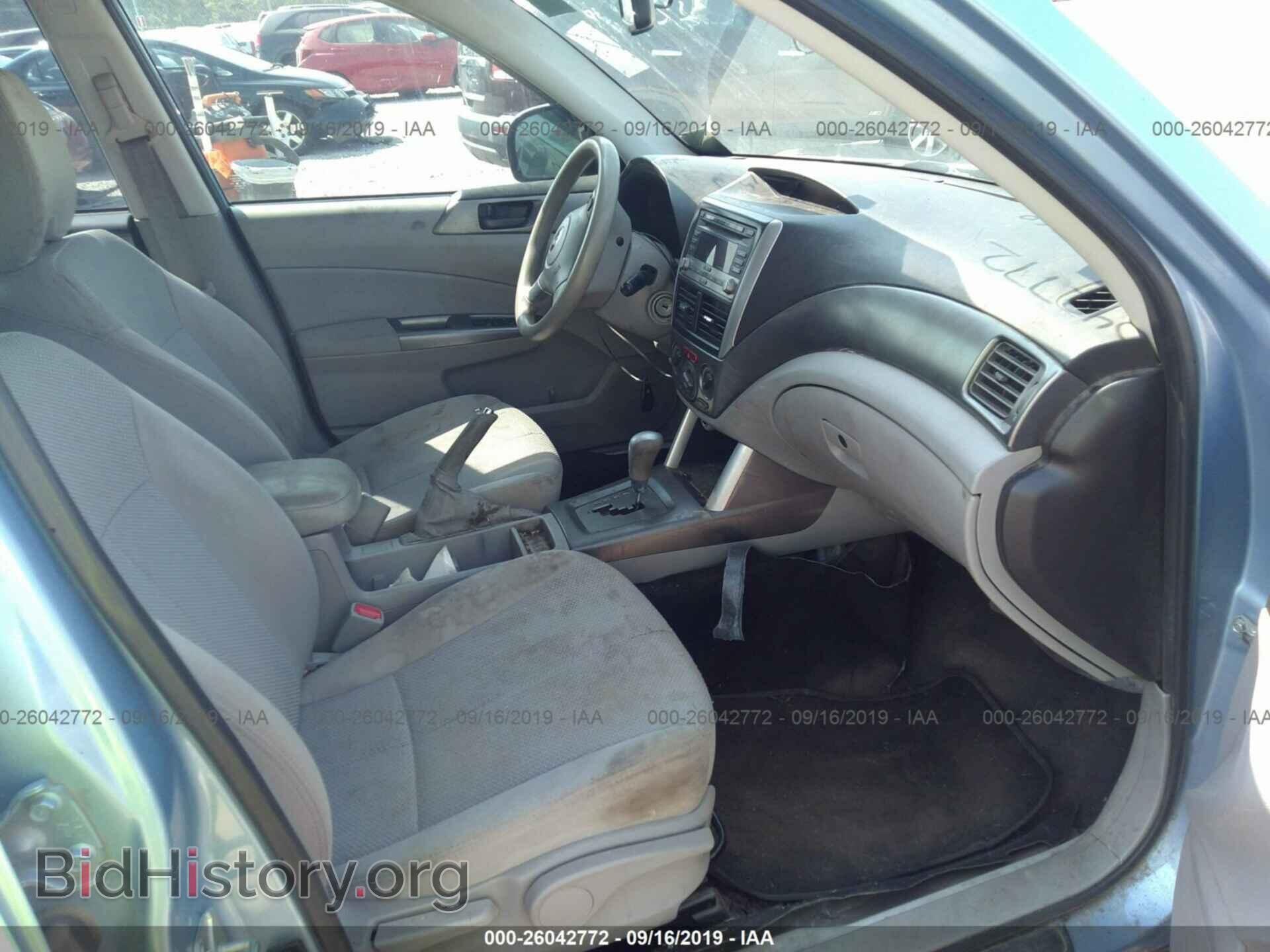 2012 SUBARU FORESTER - VIN: JF2SHABC5CH435117 - Photo 5