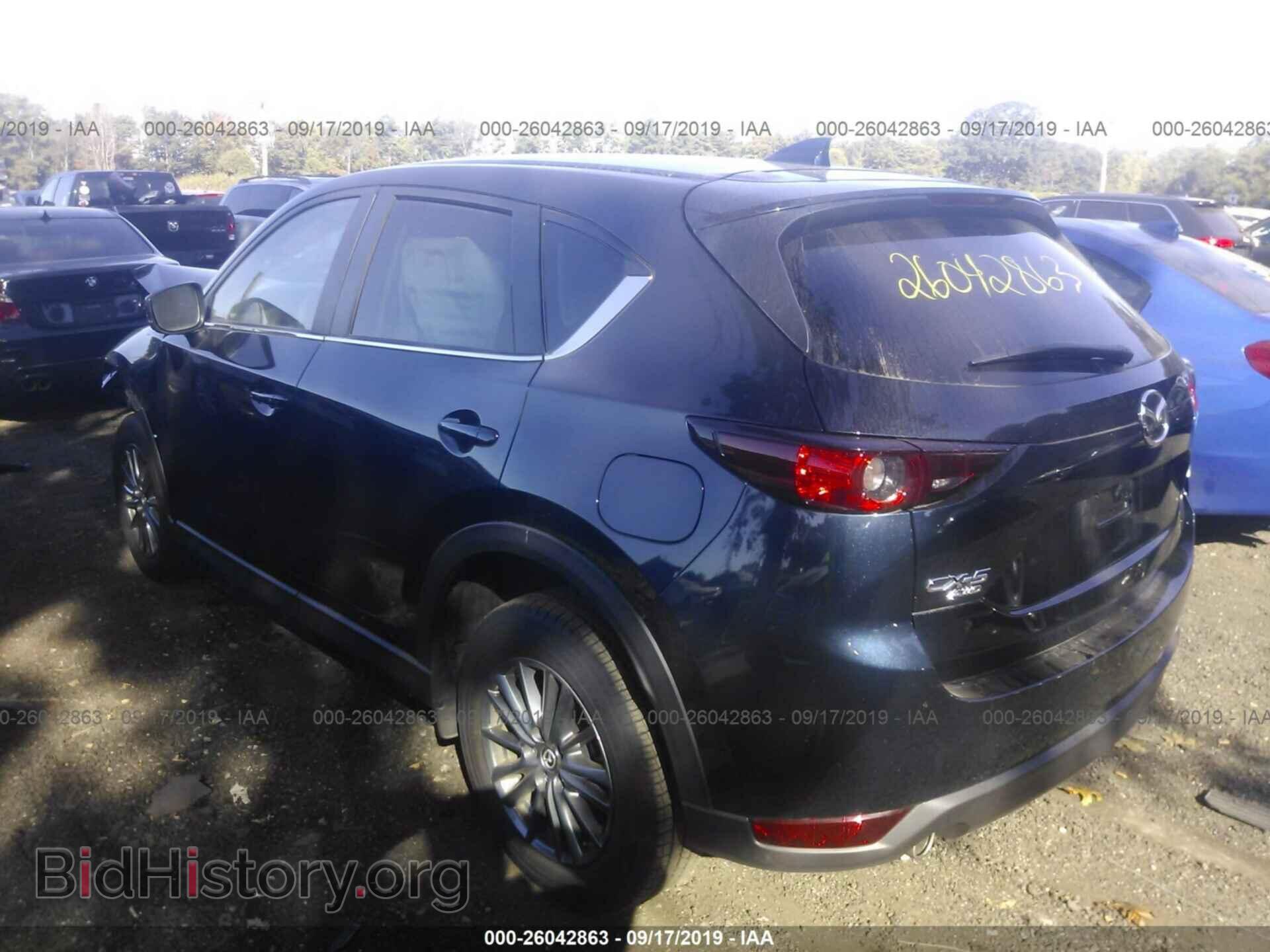 2017 MAZDA CX-5 - VIN: JM3KFBCL3H0155816 - Фото 3