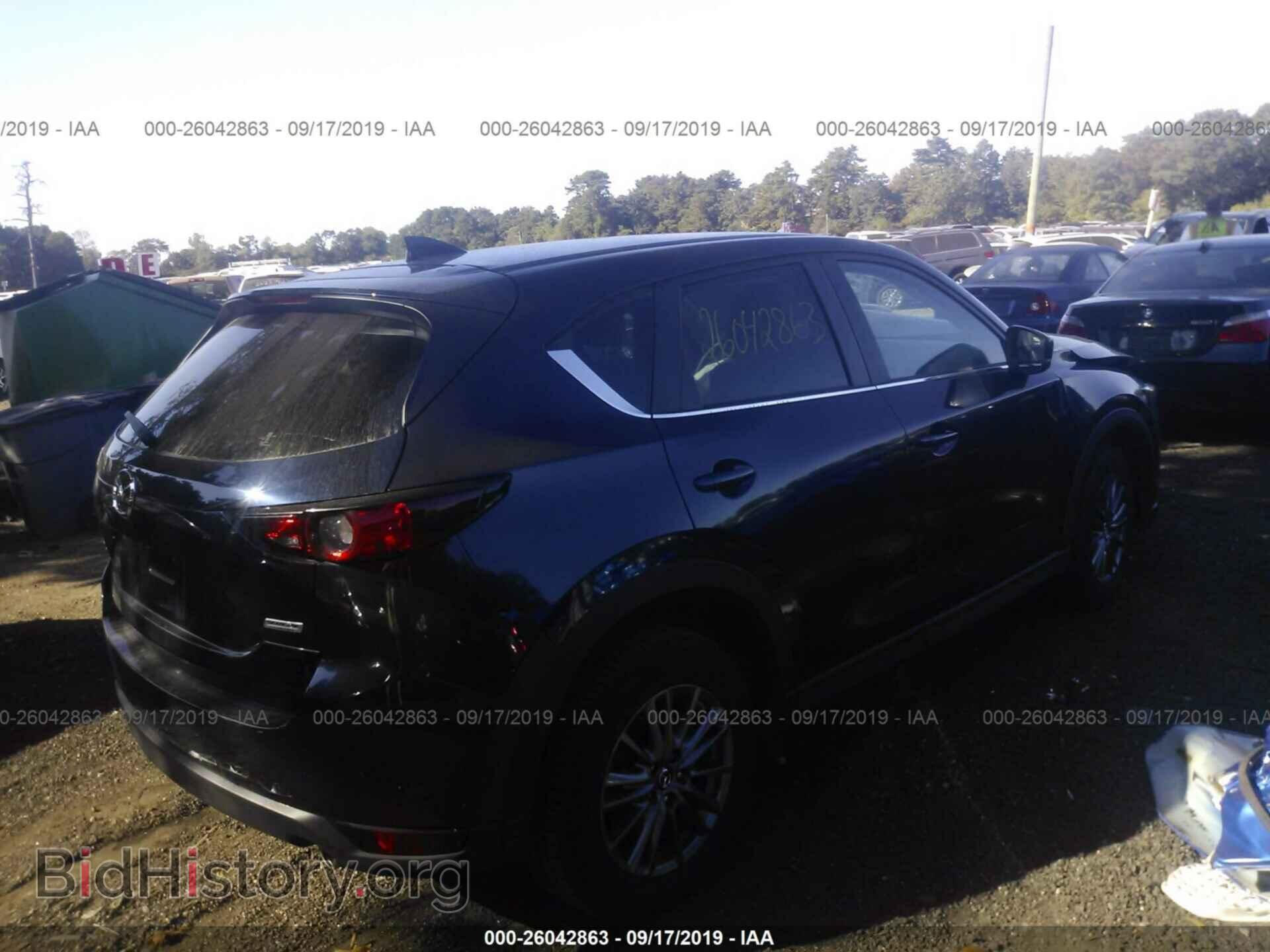 2017 MAZDA CX-5 - VIN: JM3KFBCL3H0155816 - Фото 4