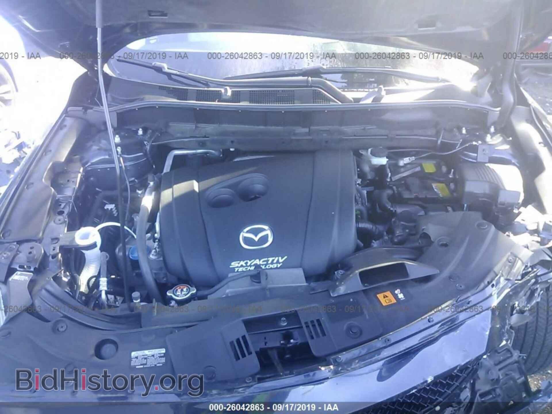 2017 MAZDA CX-5 - VIN: JM3KFBCL3H0155816 - Фото 10