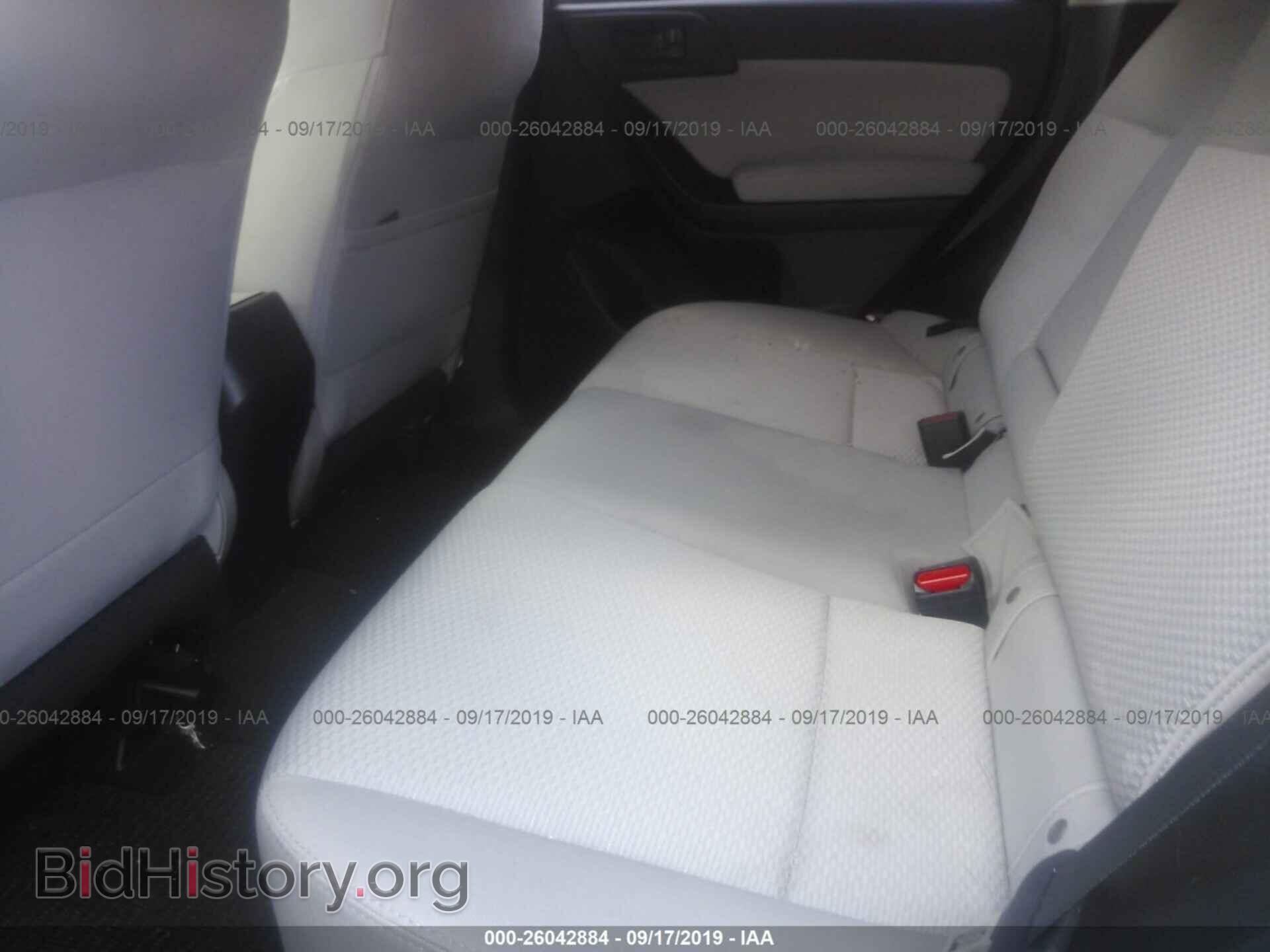 2014 SUBARU FORESTER - VIN: JF2SJAEC9EH464719 - Фото 8