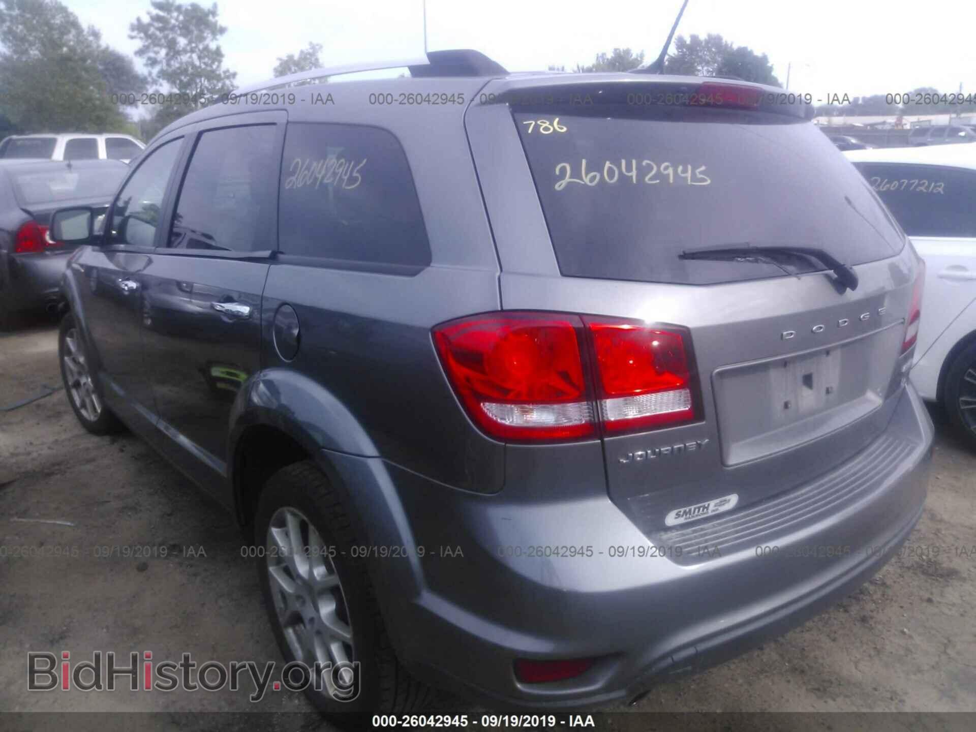 2013 DODGE JOURNEY - VIN: 3C4PDCDG1DT569637 - Photo 3