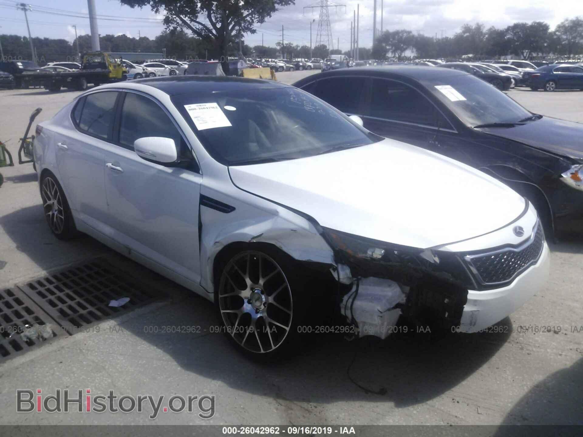 Photo 5XXGN4A70CG008461 - KIA OPTIMA 2012
