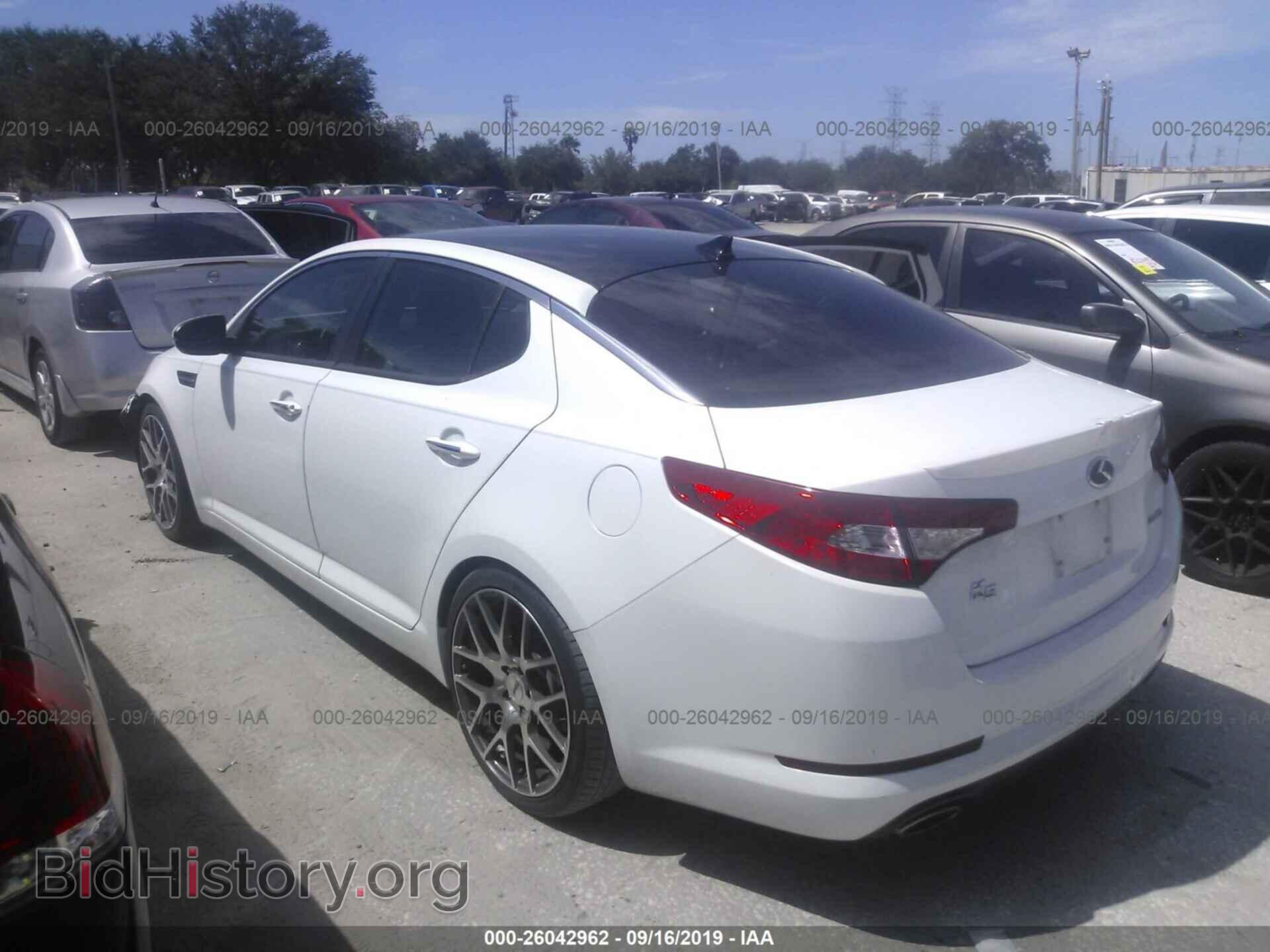 2012 KIA OPTIMA - VIN: 5XXGN4A70CG008461 - Фото 3