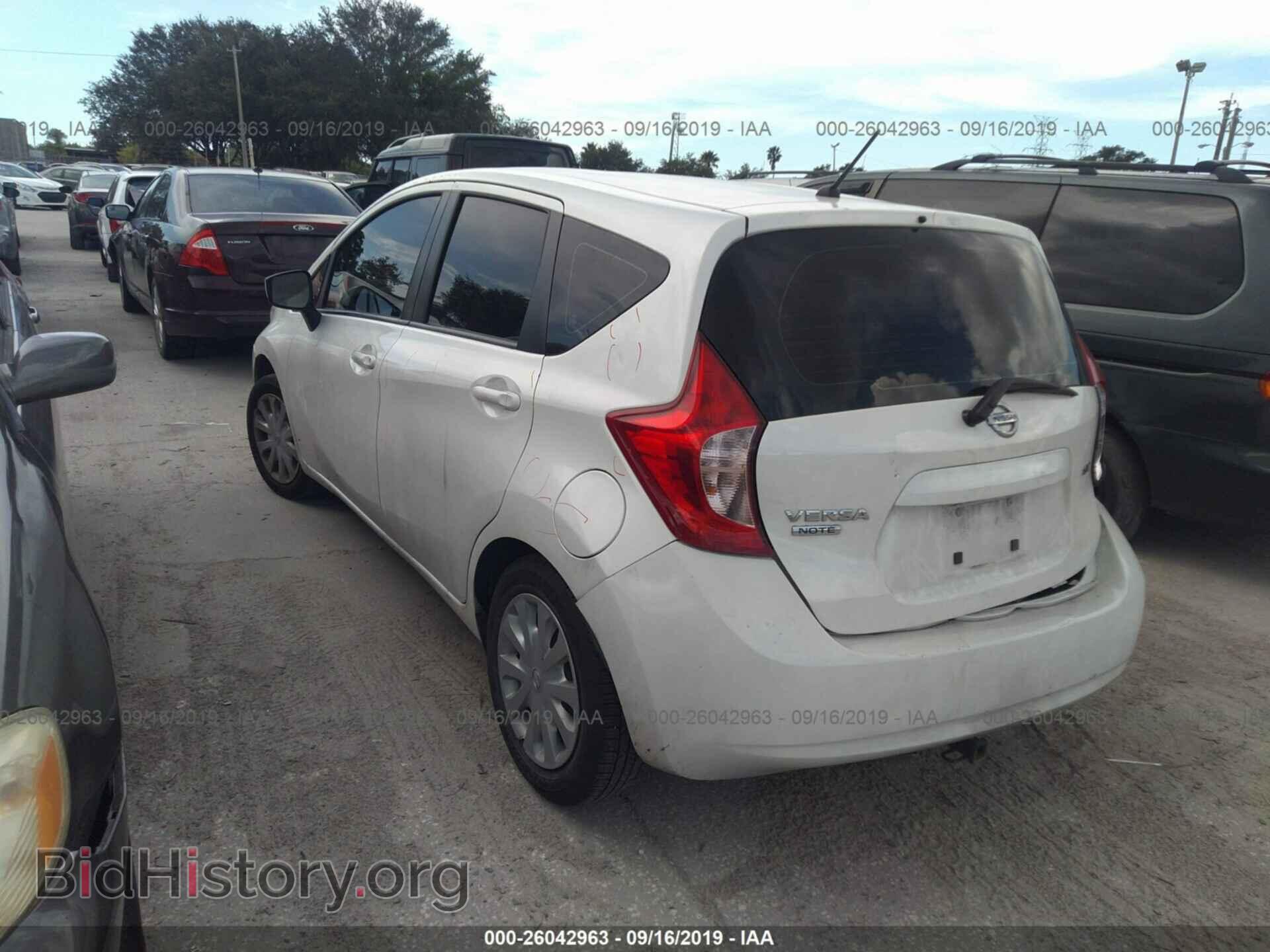2015 NISSAN VERSA NOTE - VIN: 3N1CE2CP6FL392533 - Фото 3
