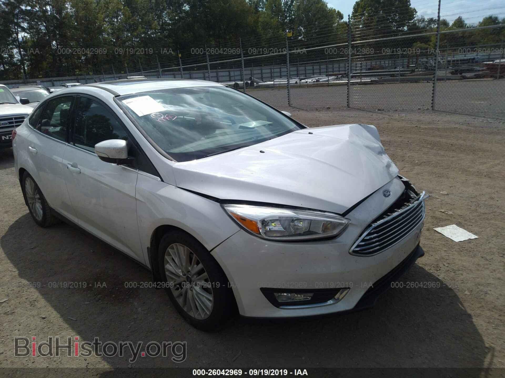 Photo 1FADP3J2XGL210828 - FORD FOCUS 2016