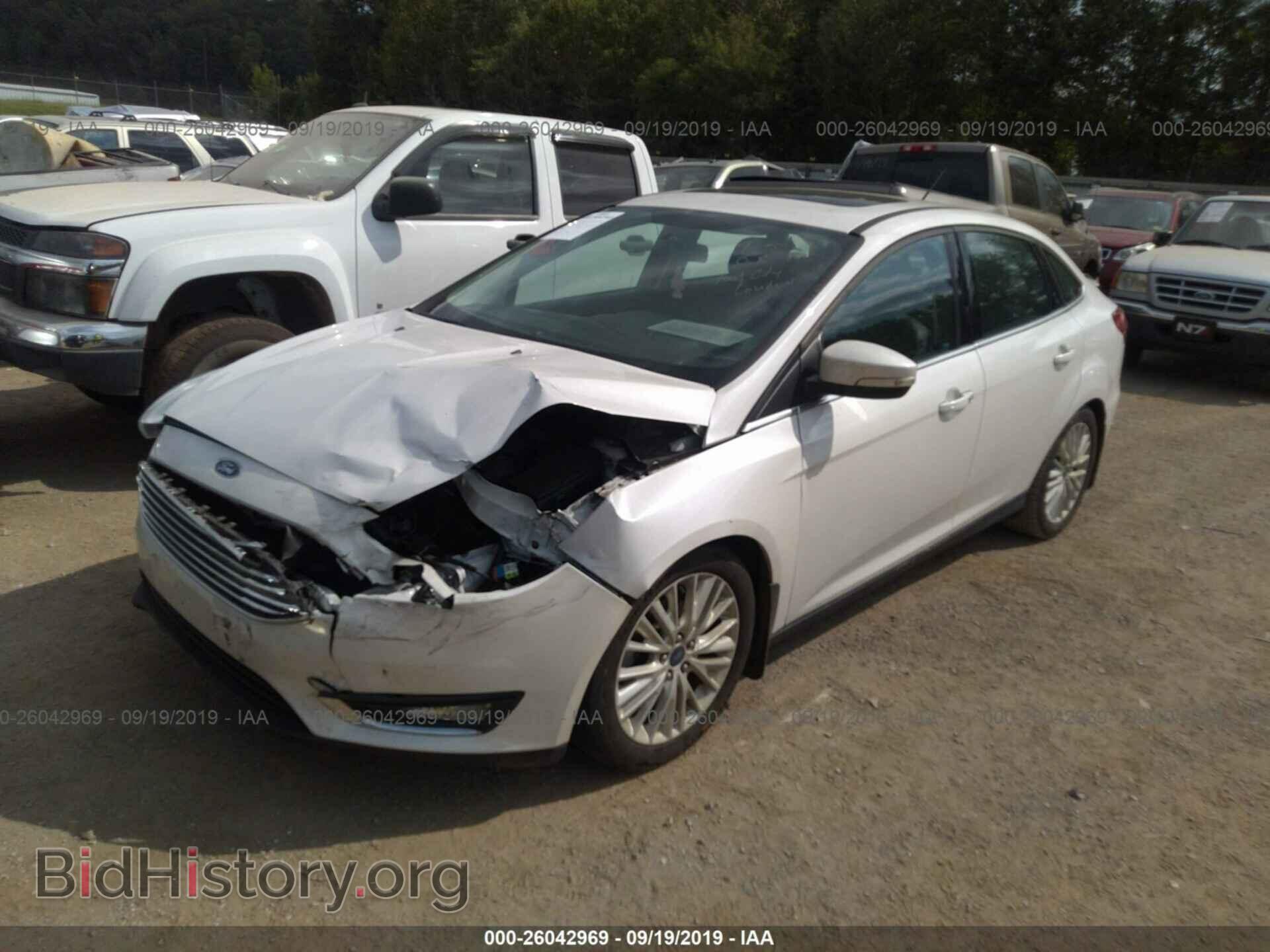 2016 FORD FOCUS - VIN: 1FADP3J2XGL210828 - Photo 2
