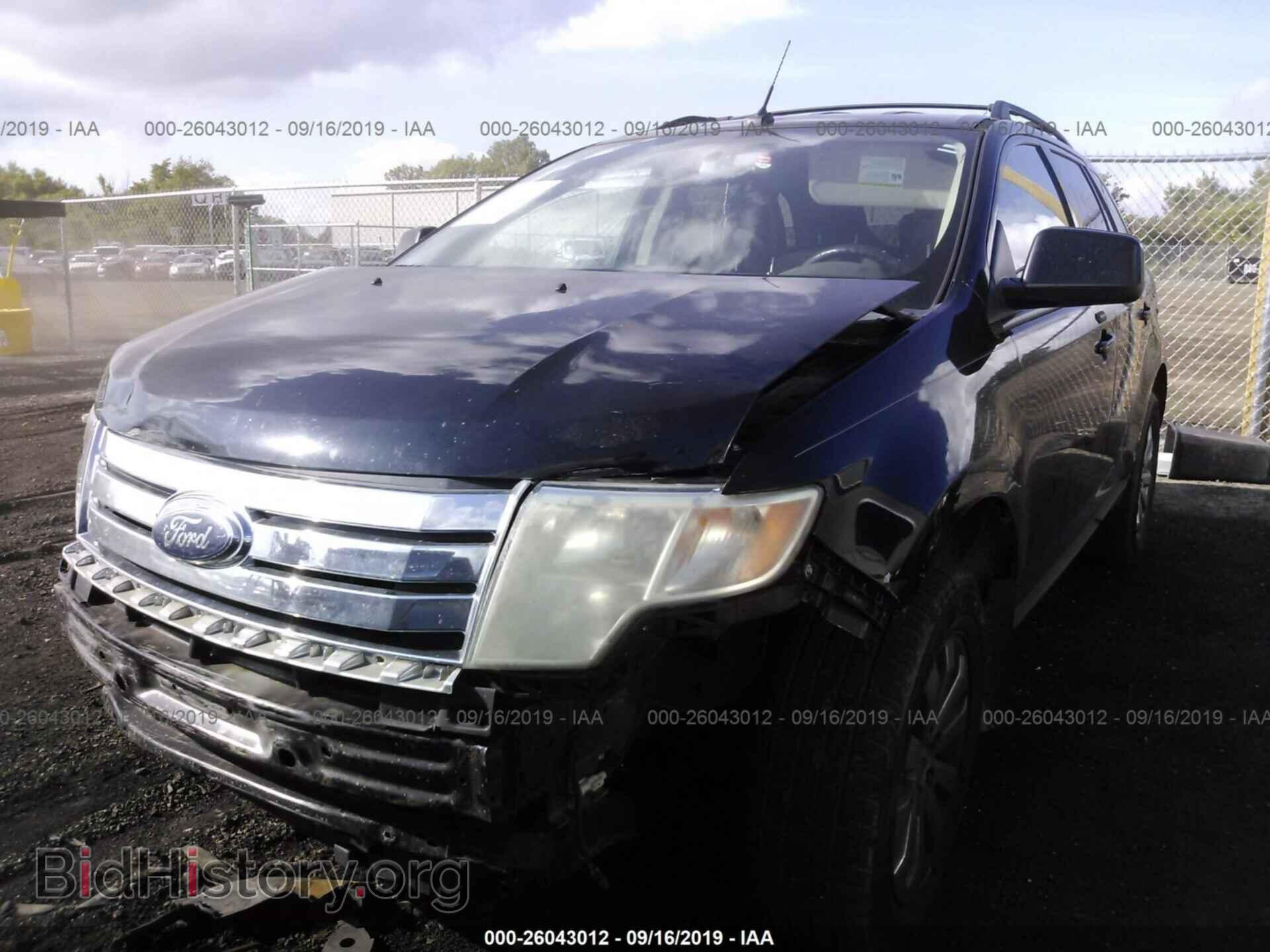 2007 FORD EDGE - VIN: 2FMDK39C87BB08056 - Photo 2