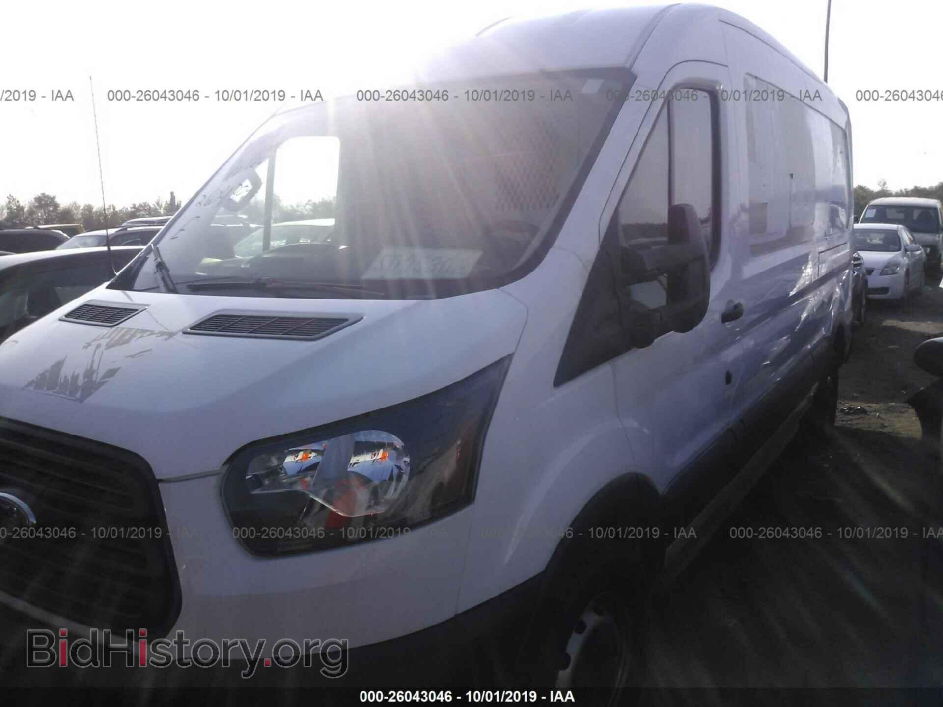 2018 FORD TRANSIT - VIN: 1FTBW2CM8JKA90599 - Фото 2