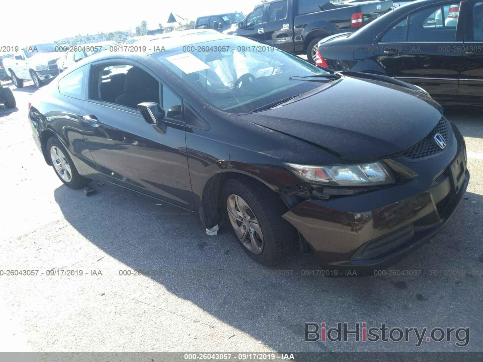 Photo 2HGFG3B55DH511965 - HONDA CIVIC 2013