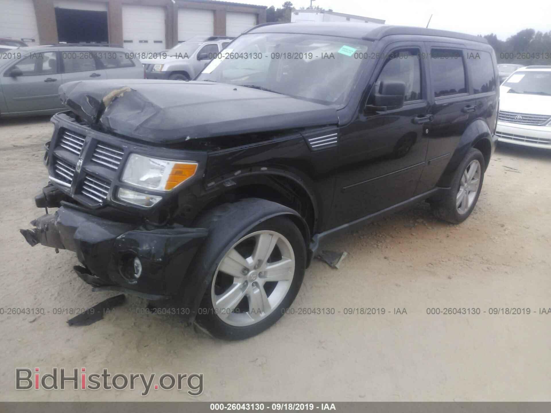 2011 DODGE NITRO - VIN: 1D4PT4GK2BW602325 - Фото 2
