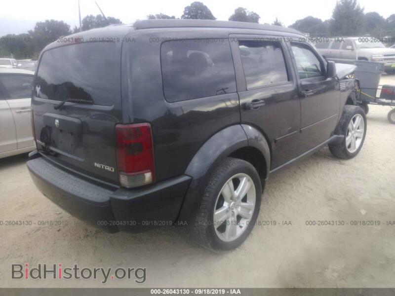 2011 Dodge NITRO (VIN 1D4PT4GK2BW602325) — фото 4 из 10