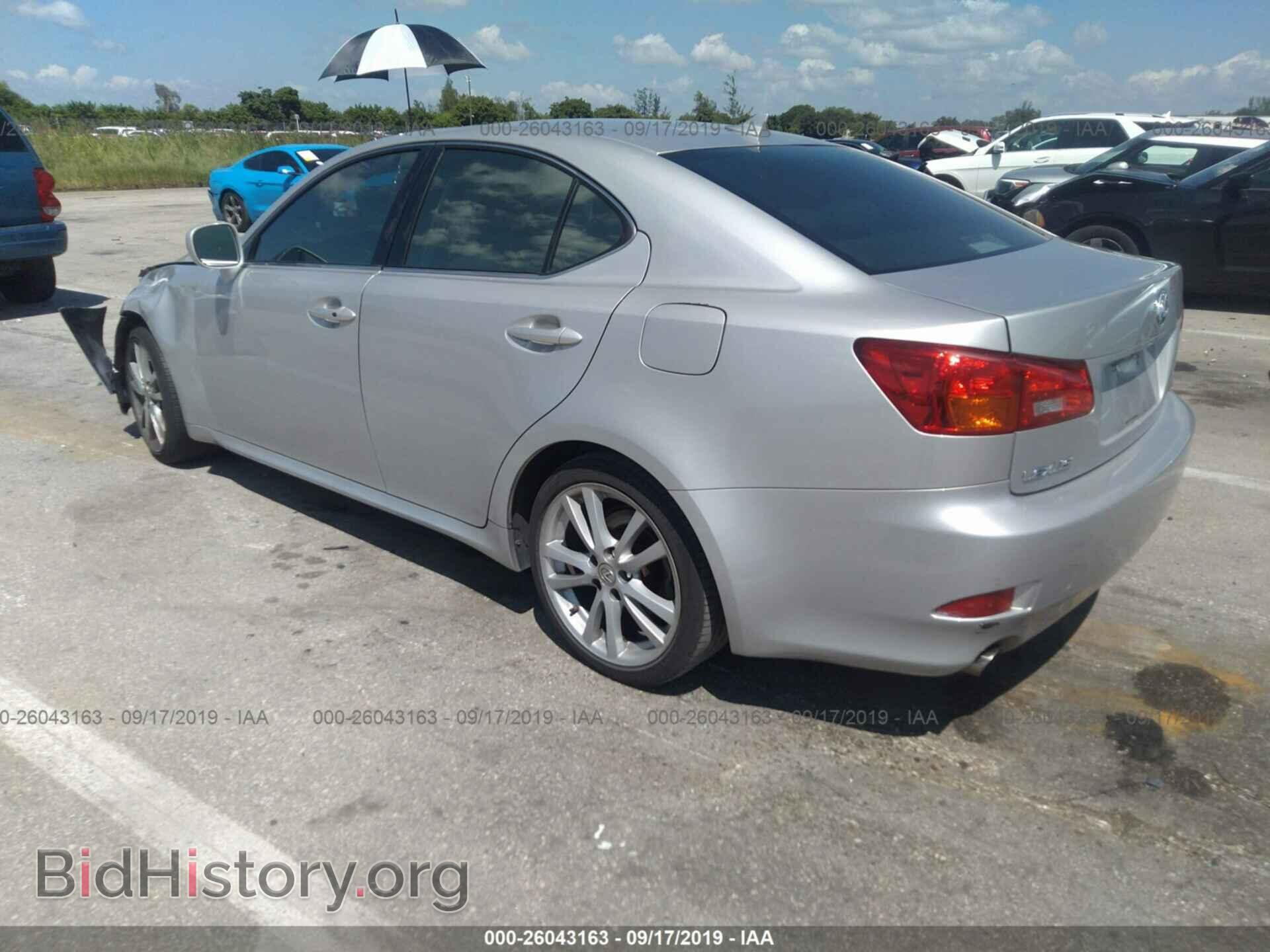 2007 LEXUS IS - VIN: JTHBK262972042266 - Фото 3