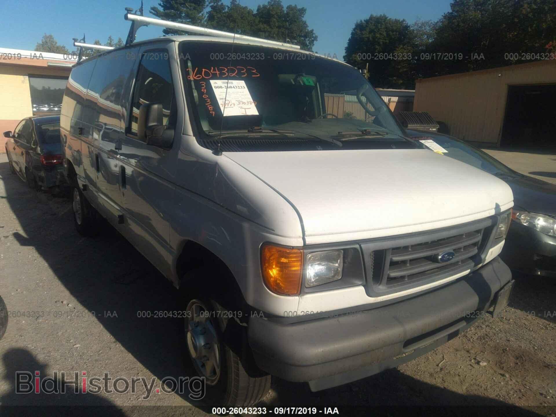 Photo 1FTNE24L17DA28030 - FORD ECONOLINE 2007