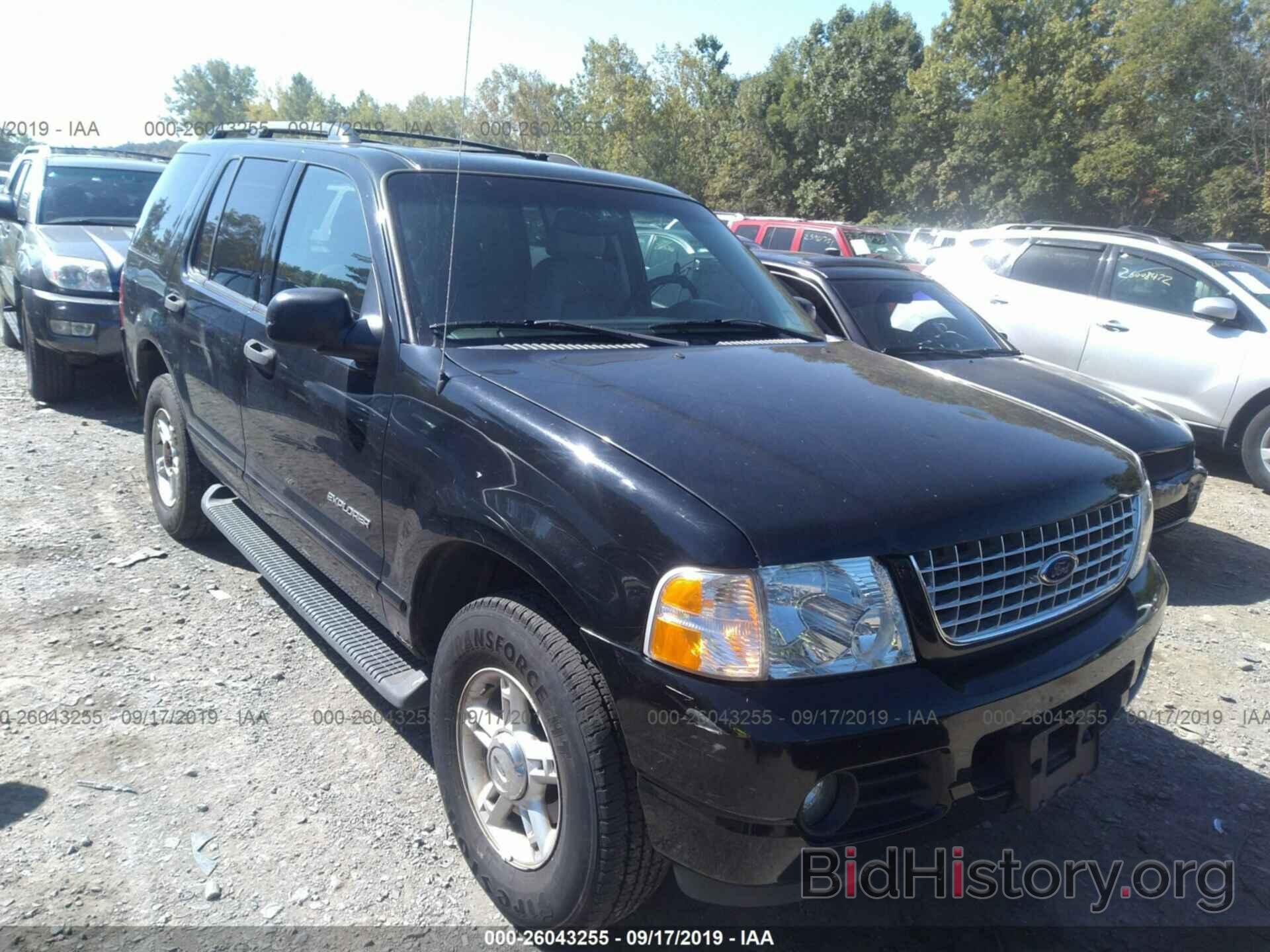 Photo 1FMDU73K54UA64461 - FORD EXPLORER 2004