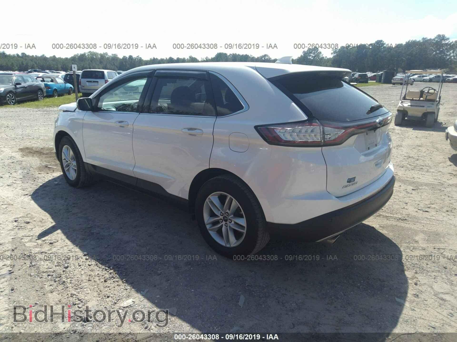 2017 FORD EDGE - VIN: 2FMPK3J80HBB95800 - Фото 3