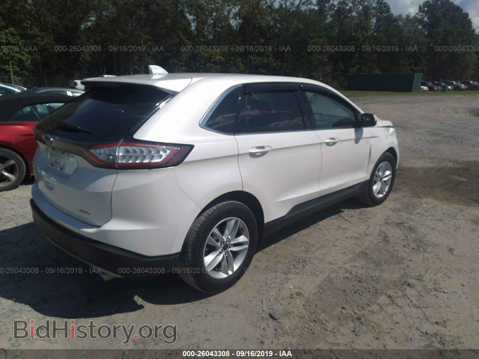 2017 FORD EDGE - VIN: 2FMPK3J80HBB95800 - Фото 4