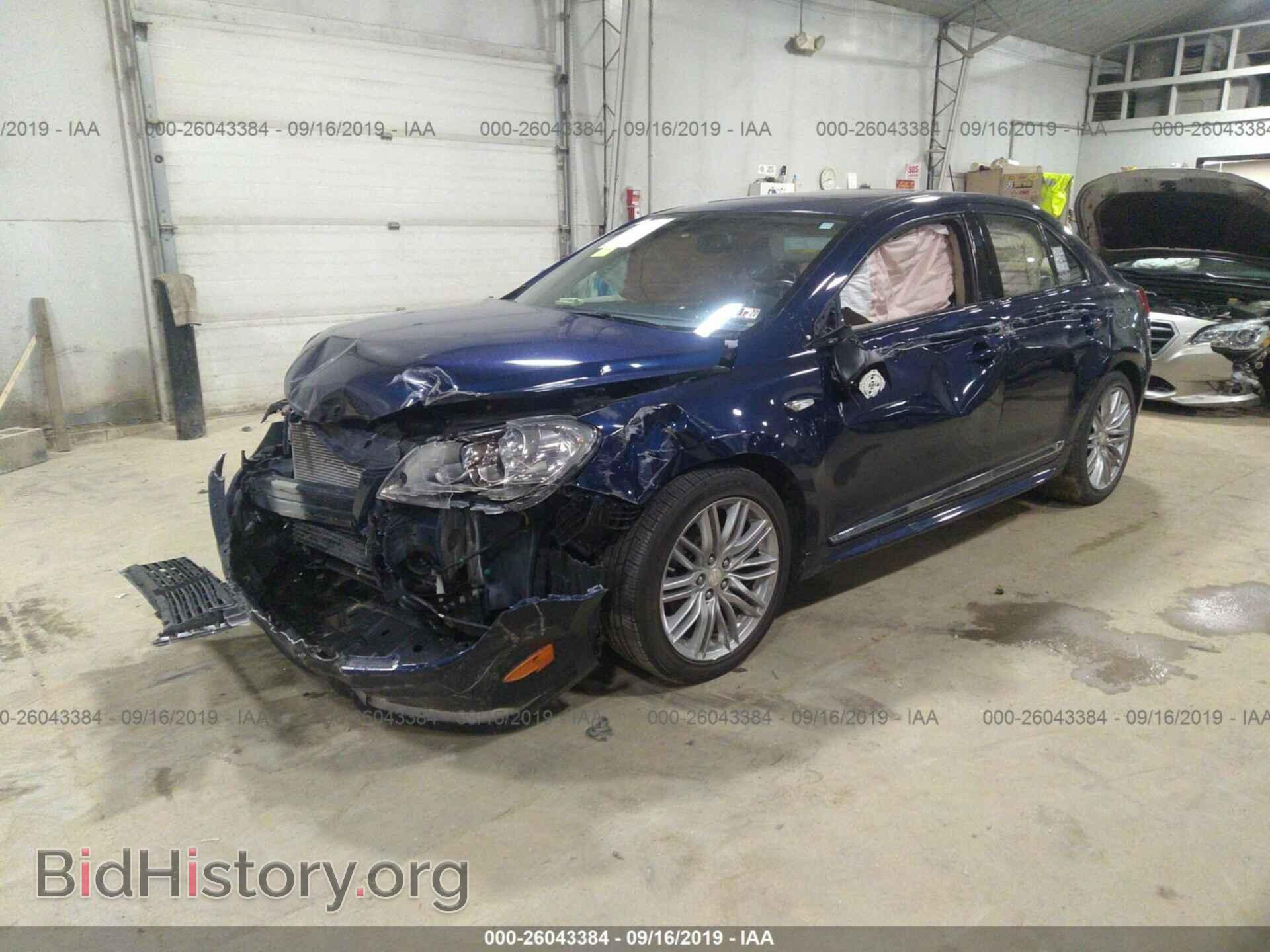 2012 SUZUKI KIZASHI - VIN: JS2RF9A86C6100352 - Фото 2