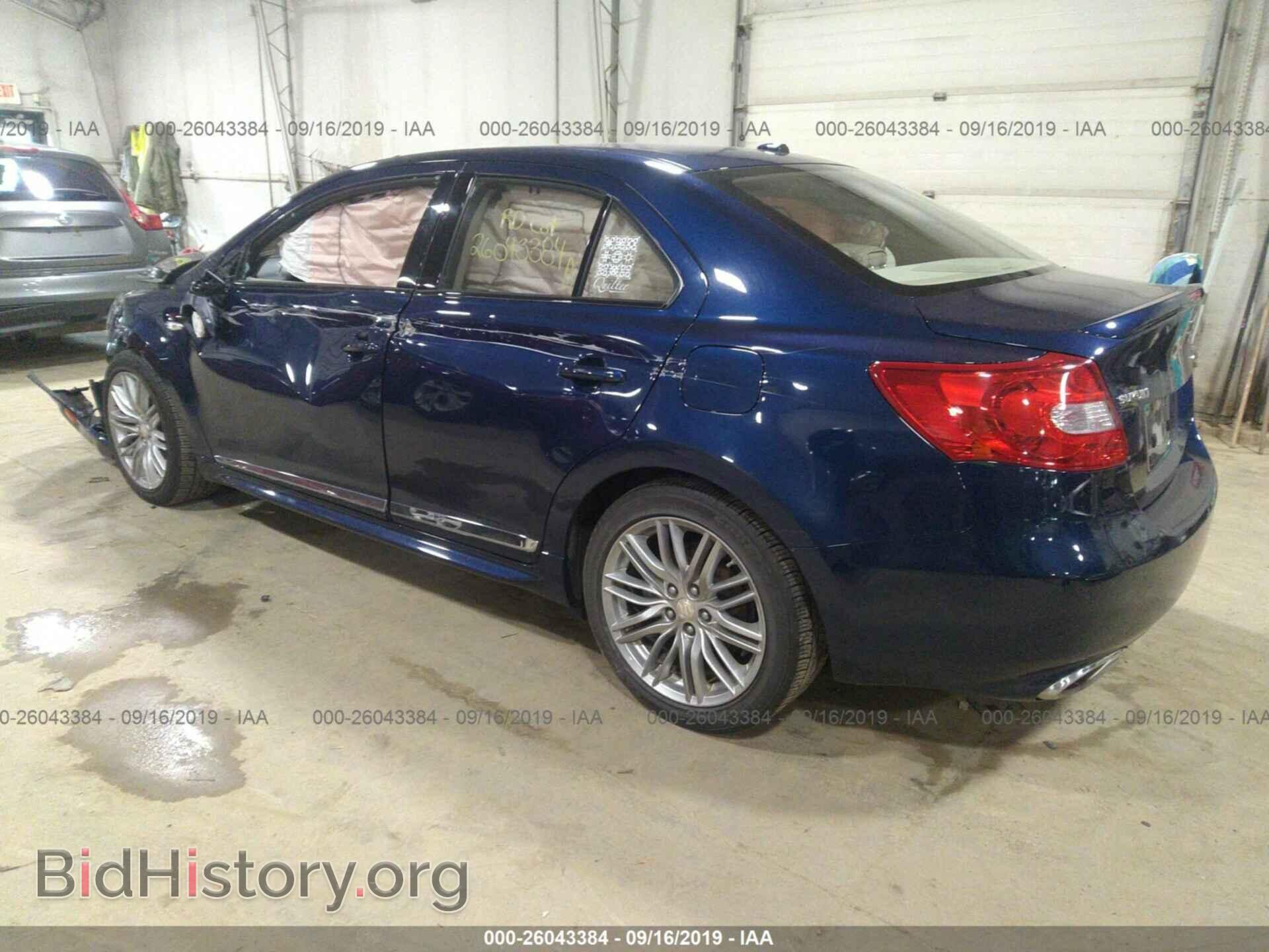 2012 SUZUKI KIZASHI - VIN: JS2RF9A86C6100352 - Фото 3