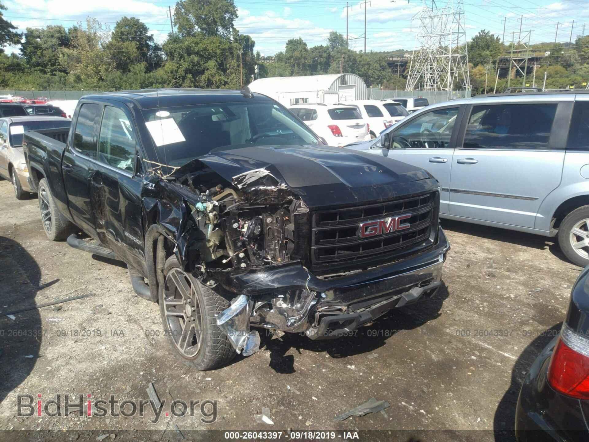 Photo 1GTV2UEC7FZ219827 - GMC SIERRA 2015