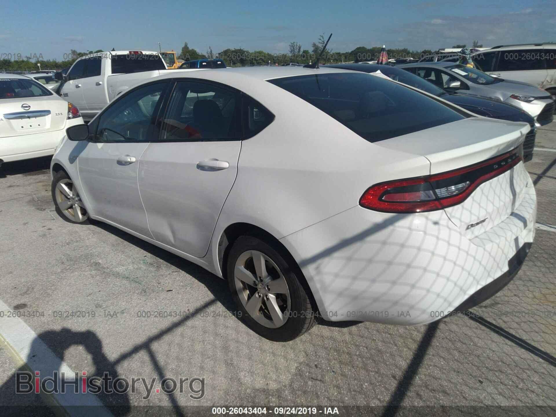 2015 DODGE DART - VIN: 1C3CDFBB1FD285980 - Фото 3