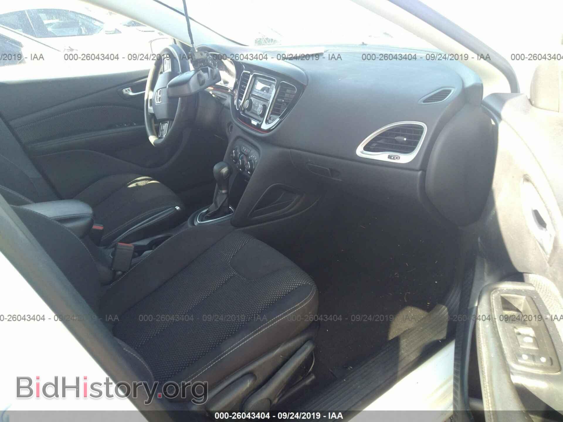 2015 DODGE DART - VIN: 1C3CDFBB1FD285980 - Фото 5