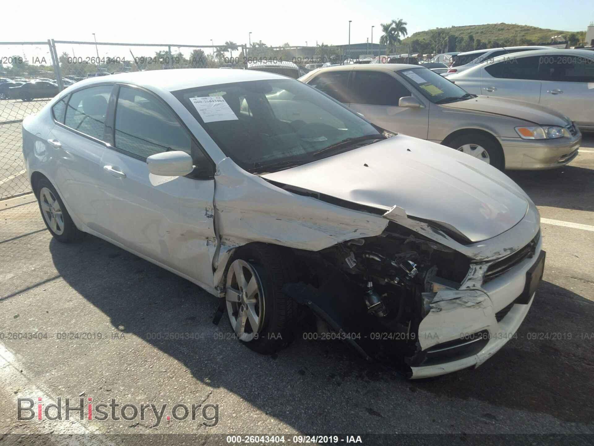 2015 DODGE DART - VIN: 1C3CDFBB1FD285980 - Фото 6