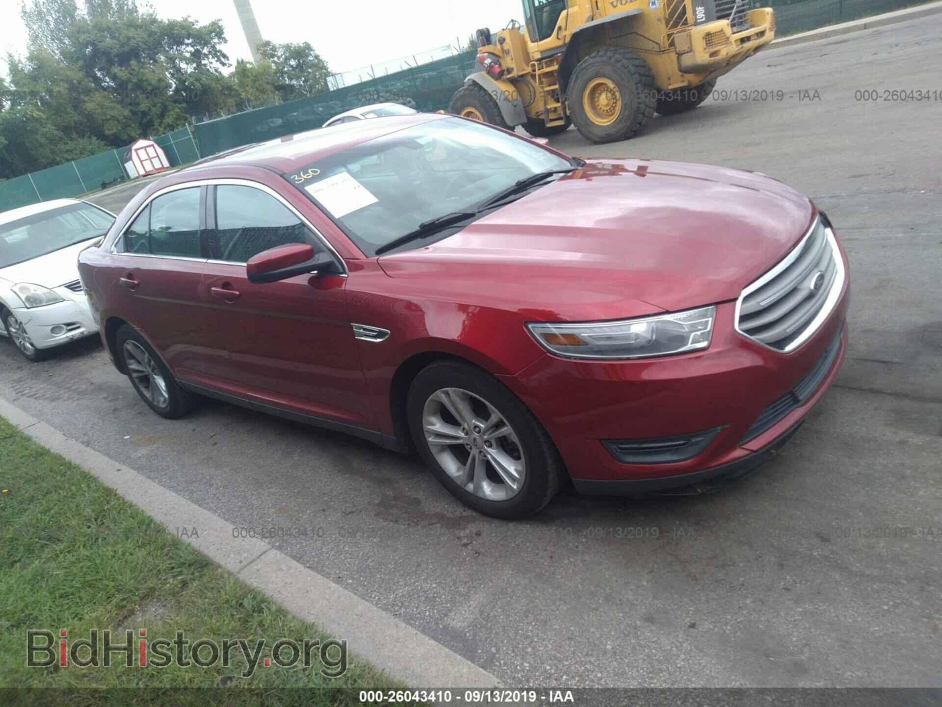 Фотография 1FAHP2E88DG149347 - FORD TAURUS 2013