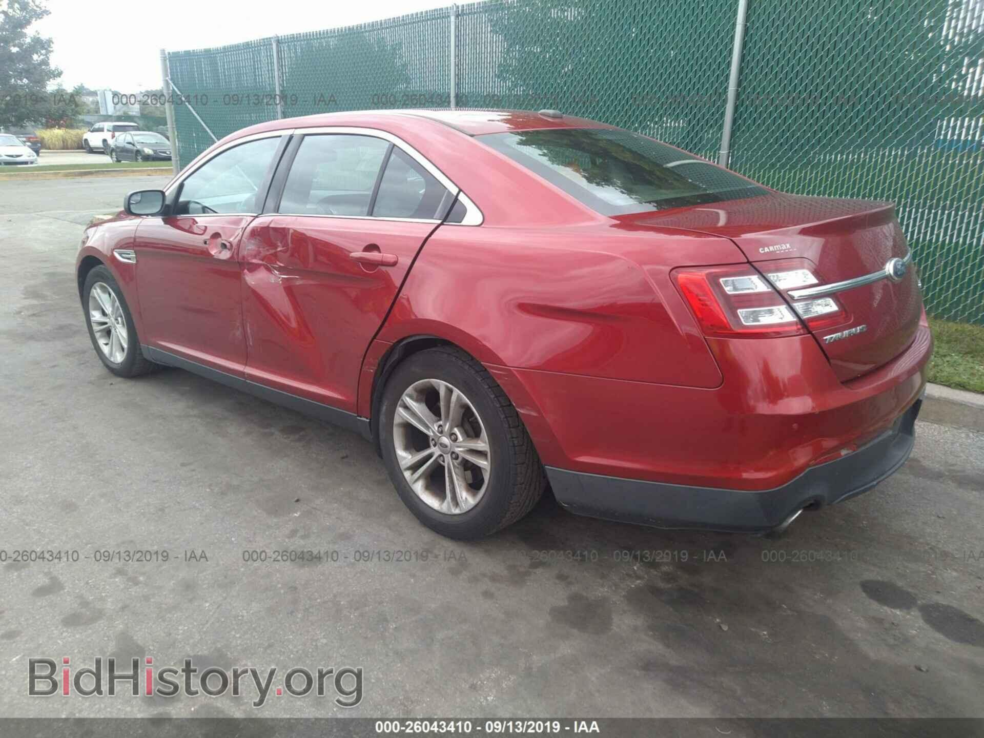 2013 FORD TAURUS - VIN: 1FAHP2E88DG149347 - Photo 3