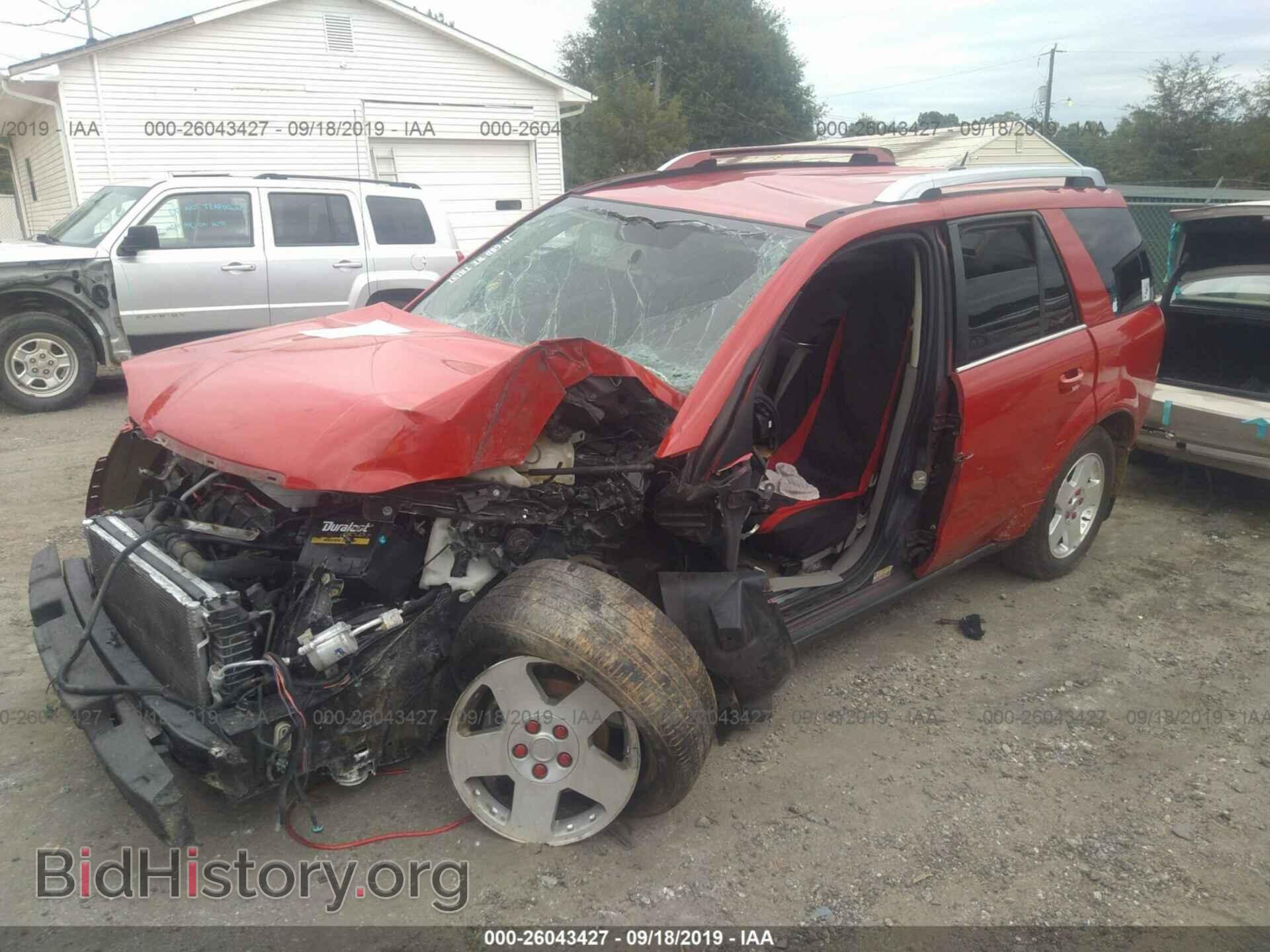 2006 SATURN VUE - VIN: 5GZCZ53486S892315 - Фото 2