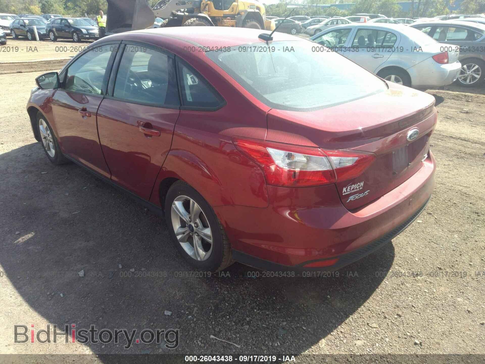 2014 FORD FOCUS - VIN: 1FADP3F20EL372019 - Photo 3