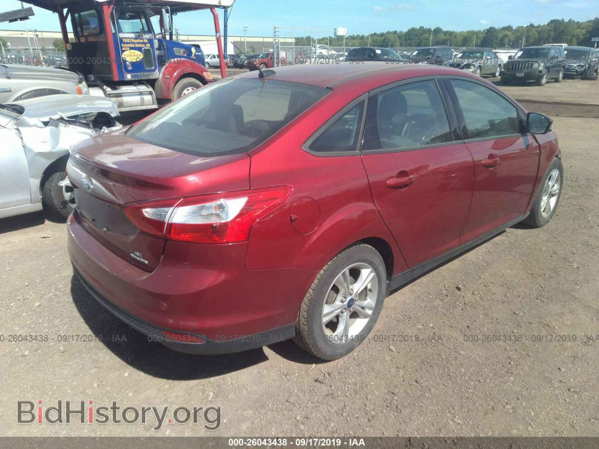 2014 FORD FOCUS - VIN: 1FADP3F20EL372019 - Photo 4