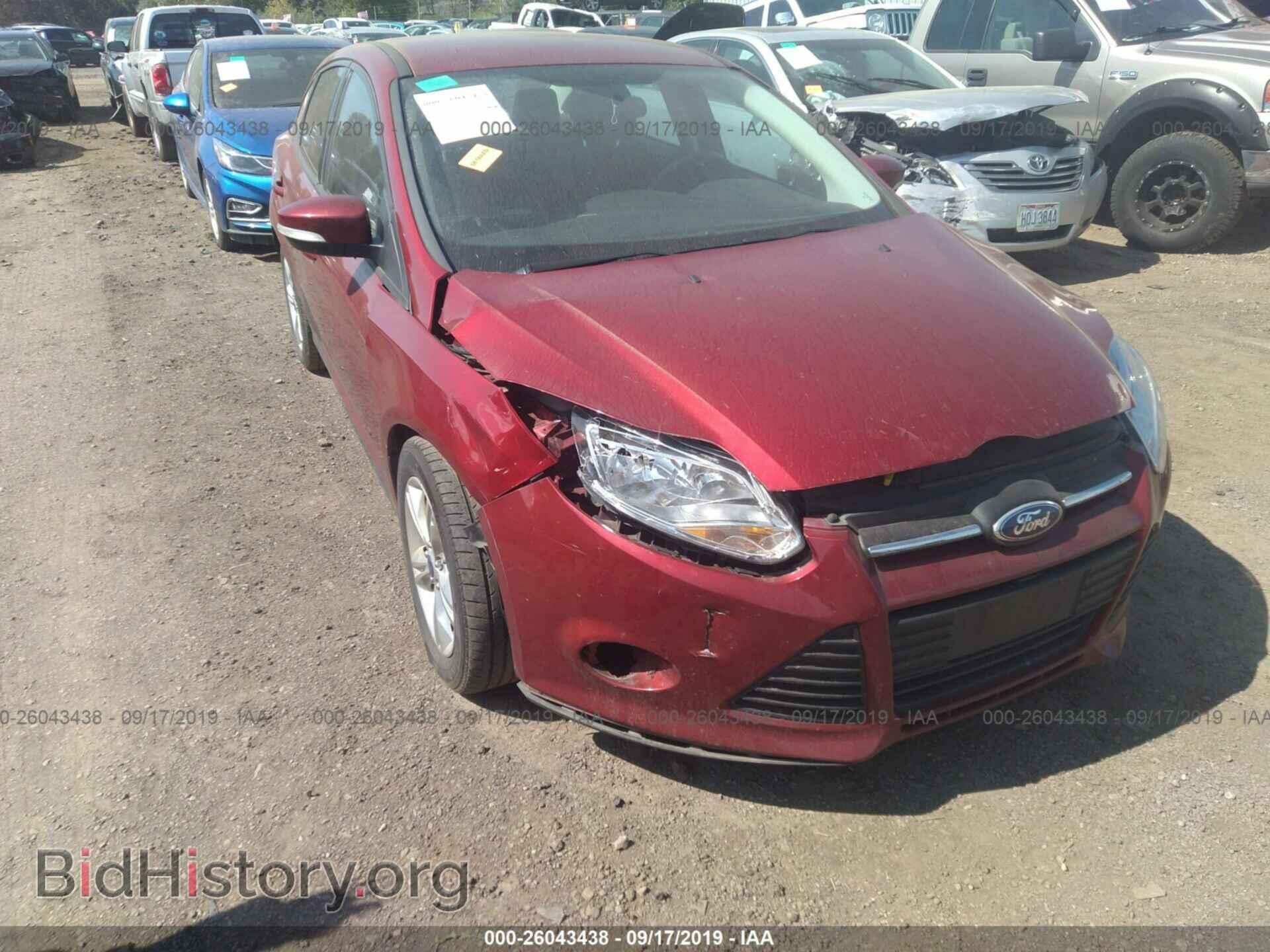 2014 FORD FOCUS - VIN: 1FADP3F20EL372019 - Photo 6