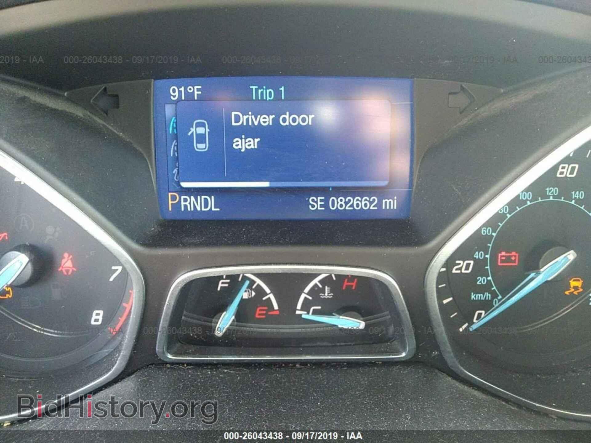 2014 FORD FOCUS - VIN: 1FADP3F20EL372019 - Photo 7