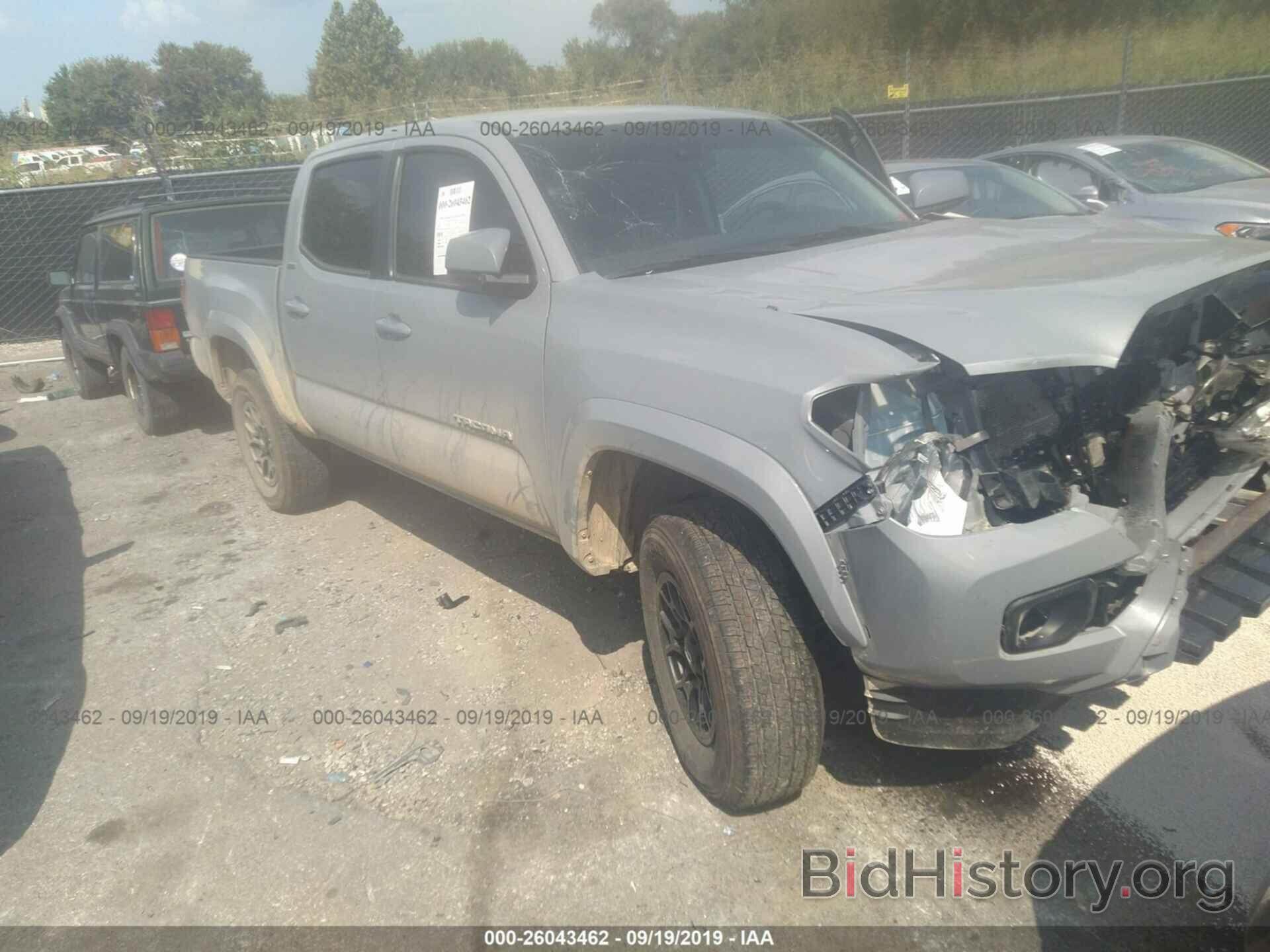 Photo 3TMCZ5AN4KM241800 - TOYOTA TACOMA 2019