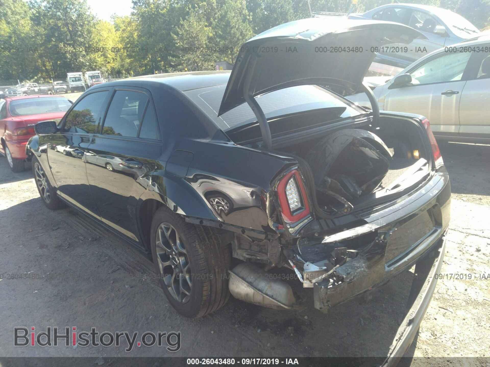 2015 CHRYSLER 300 - VIN: 2C3CCAGG7FH892351 - Photo 3